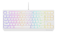 Klawiatura Genesis THOR 230 TKL US RGB MECHANICZNA OUTEMU BROWN BIAŁA HOT SWAP NKG-2080